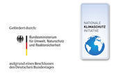 Bild vergr&ouml;&szlig;ern: Klimaschutzlogo