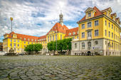 Rat-Haus und Zellen Trakt
