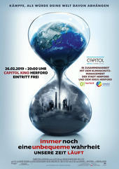 Bild vergr&ouml;&szlig;ern: Plakat Kinofilm Immer noch eine unbequeme Wahrheit 26.02.2019