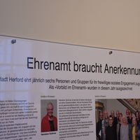 Bild vergr��ern: Die Ehrenamtstafel f�r das Jahr 2019.