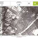 Bild vergr��ern: 1937 Luftbild Waldfrieden