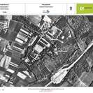 Bild vergr��ern: 1958 Luftbild Maresfield-Kaserne / Waldfrieden
