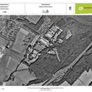 Bild vergr��ern: 1989 Luftbild Maresfield-Kaserne / Waldfrieden