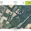 Bild vergr��ern: 2000 Luftbild Maresfield-Kaserne / Waldfrieden