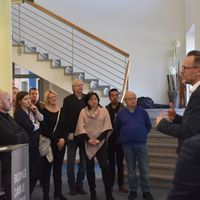 Bild vergr��ern: Das drittplatzierte B�ro 