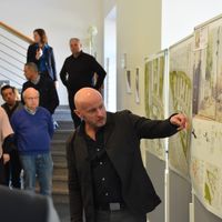 Bild vergr��ern: Die H�fner/Jim�nez, Betcke und Jarosch Landschaftsarchitektur GmbH erl�utert Ihren Entwurf.
