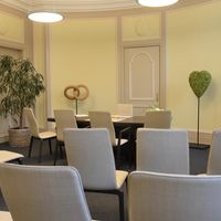 Bild vergr��ern: Das Trauzimmer im Rathaus.