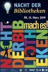 Bild vergr&ouml;&szlig;ern: Nacht der bibliotheken
