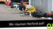 Bild vergr&ouml;&szlig;ern: Wir r�umen Herford auf - M�llsammelaktion 2019