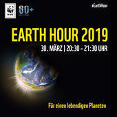 Bild vergr&ouml;&szlig;ern: Earth Hour 2019