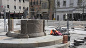 Bild vergr&ouml;&szlig;ern: Buttonbild Brunnen Neuer Markt