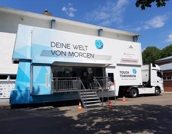 Bild vergr&ouml;&szlig;ern: Science Truck 2019 (11)