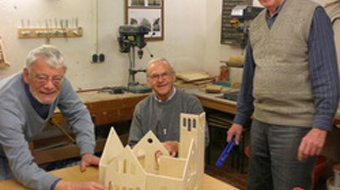 Holzwerkstatt