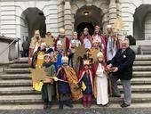 Bild vergr&ouml;&szlig;ern: Sternsinger 2020