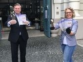 Bild vergr&ouml;&szlig;ern: Herford bl�ht auf