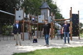 Bild vergr&ouml;&szlig;ern: Spielplatz Kleiberweg
