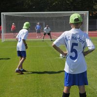 Bild vergr��ern: Einweihung Stadion 1