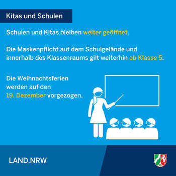 Bild vergr&ouml;&szlig;ern: Kitas und Schulen 01.12