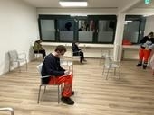 Bild vergr&ouml;&szlig;ern: Testlauf Impfzentrum1