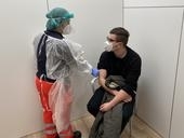 Bild vergr&ouml;&szlig;ern: Testdurchlauf Impfzentrum2