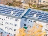 Bild vergr&ouml;&szlig;ern: Photovoltaik auf Geb�uden der WWS