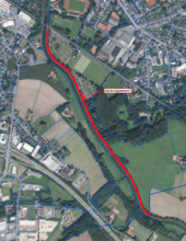 Bild vergr&ouml;&szlig;ern: Werre-Radweg