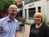 Bild vergr&ouml;&szlig;ern: Huaus unter den Linden: Stabwechsel
