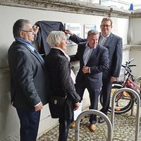 Bild vergr��ern: Gedenktafel 5