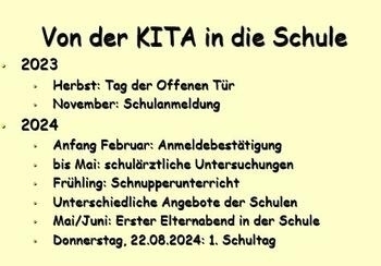 Bild vergr&ouml;&szlig;ern: Von der Kita zur Schule