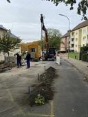 Bild vergr&ouml;&szlig;ern: Sonderungsbohrungen Kastanienallee 22