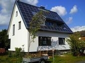 Bild vergr&ouml;&szlig;ern: Photovoltaik Haus