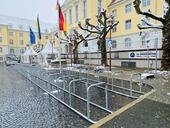 Bild vergr&ouml;&szlig;ern: 63 Fahrradstellpl�tze