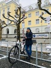Bild vergr&ouml;&szlig;ern: Frauke Heidemann Radverkehrsbeauftragte