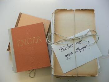 Bild vergr&ouml;&szlig;ern: Stadtchronik Enger Altpapier