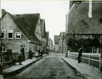 Bild vergr&ouml;&szlig;ern: B�ckerstra�e Herford
