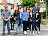 Bild vergr&ouml;&szlig;ern: Neuer Auszubildende Jahrgang 2022