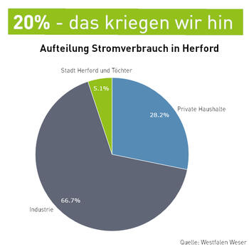 Bild vergr&ouml;&szlig;ern: Tortendriagramm stromverbrauch