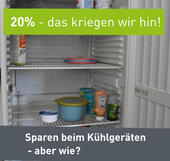 Spartipps f�r K�hlger�te