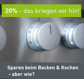 Spartipps Backen und Kochen