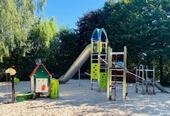 Spielplatz Grasweg kann wieder bespielt werden