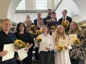 Bild vergr&ouml;&szlig;ern: Abschlussjahrgang 2022 - Pr�fung bestanden