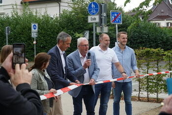 Bild vergr&ouml;&szlig;ern: Einweihung Wilhelmsplatz 10.09.2022