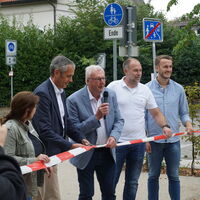 Bild vergr��ern:  Einweihung Wilhelmsplatz 10.09.2022                              
