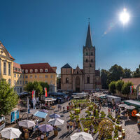 Rathausplatz in Herford - Pro Herford