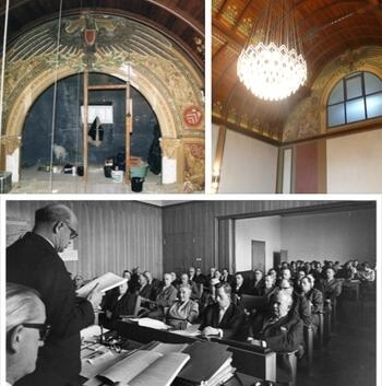 Bild vergr&ouml;&szlig;ern: Historischer Sitzungssaal