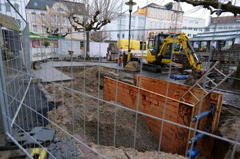 Bild vergr&ouml;&szlig;ern: Baustelle Alter Markt