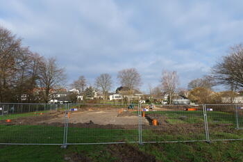 Bild vergr&ouml;&szlig;ern: Baustelle am Kleine Felde @Stadt Herford