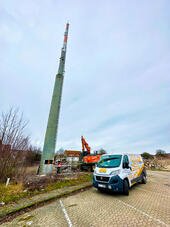 Bild vergr&ouml;&szlig;ern: Bildungscampus Funkmast2