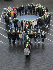 Bild vergr&ouml;&szlig;ern: Flashmob