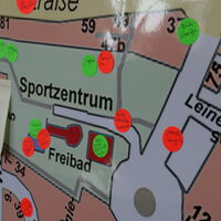 Bild vergr��ern: Stadtviertelforscher 4b Radewig